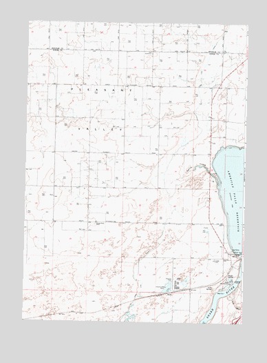 American Falls SW, ID USGS Topographic Map