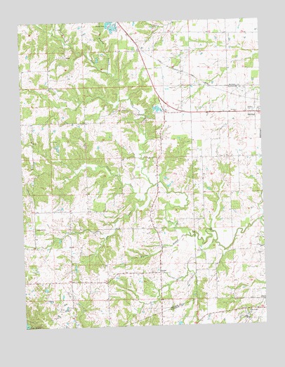 Ames, IL USGS Topographic Map