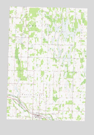 Clarissa, MN USGS Topographic Map