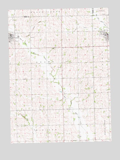 Clarkson, NE USGS Topographic Map