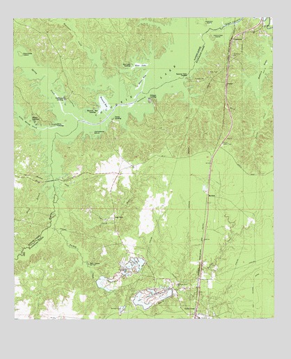 Cocodrie Lake, LA USGS Topographic Map