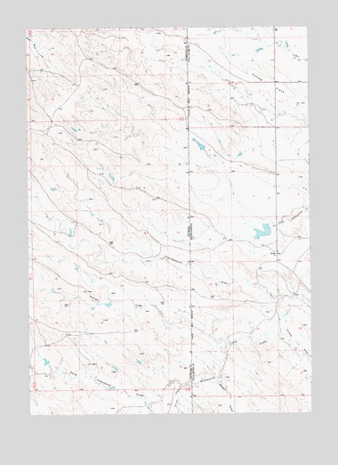 Coffee Flats, SD USGS Topographic Map