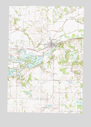 Cold Spring, MN USGS Topographic Map