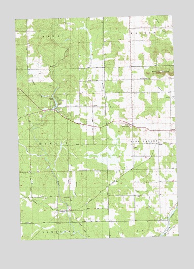 Columbia, WI USGS Topographic Map