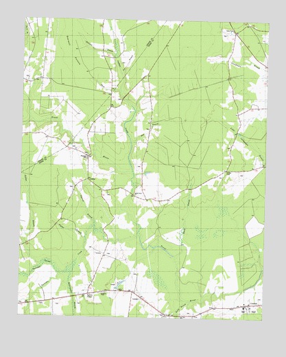 Comfort, NC USGS Topographic Map