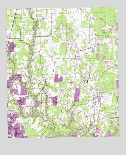 Comite, LA USGS Topographic Map