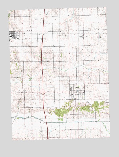 Andover, IL USGS Topographic Map