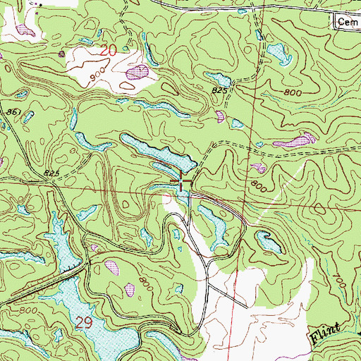 Topographic Map of Latrobe (historical), OH
