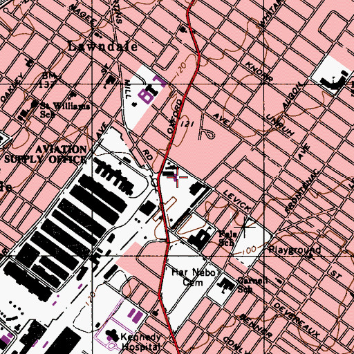 Topographic Map of Volunteertown, PA