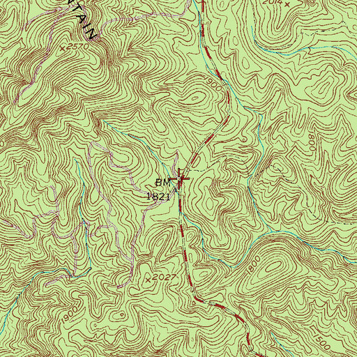 Topographic Map of John O'Leary Prospect, SC