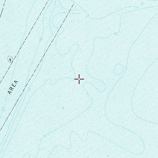 Topographic Map of Swash Channel, AL