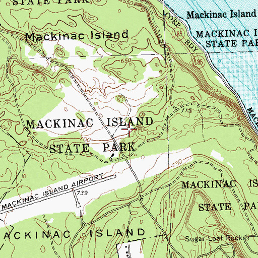 Mackinac Island State Park, MI