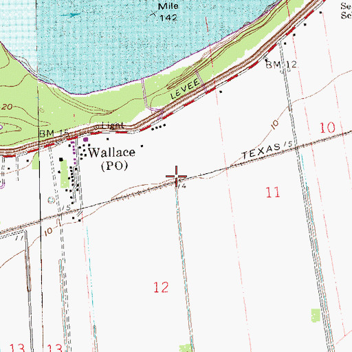 Topographic Map of Haydel (historical), LA