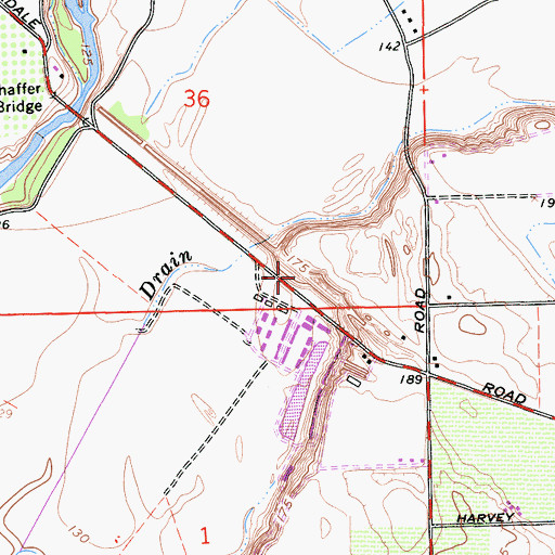 Topographic Map of Arundel (historical), CA