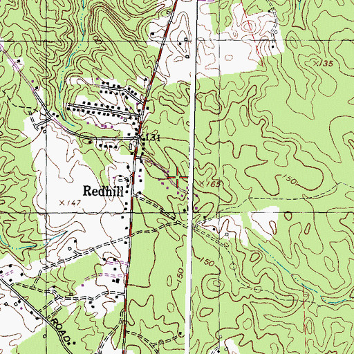 Topographic Map of Jones View, MD