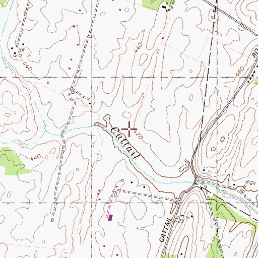 Topographic Map of Stonefield Spring, WV