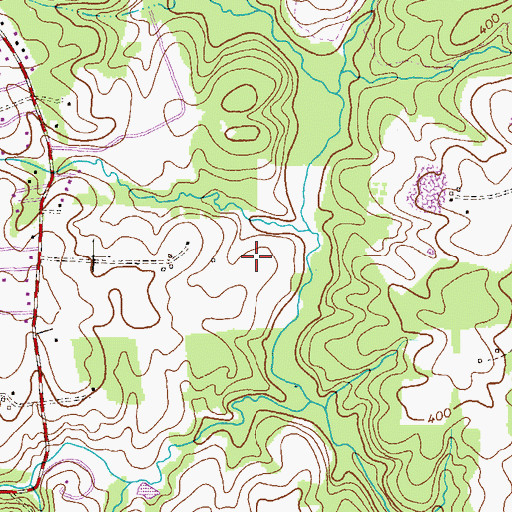 Topographic Map of Middle Patuxent Environmental Area, MD