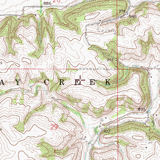 Topographic Map of West Fork Group Structure Number 1 Dam, MN