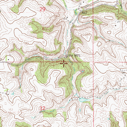 Topographic Map of West Fork Group Structure Number 2 Dam, MN