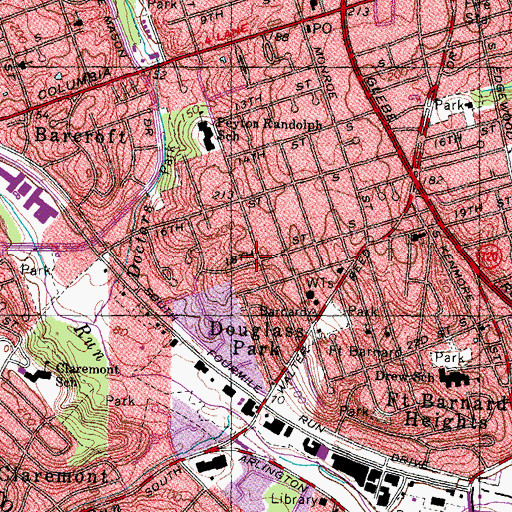 Topographic Map of Corbett Family Graveyard (historical), VA