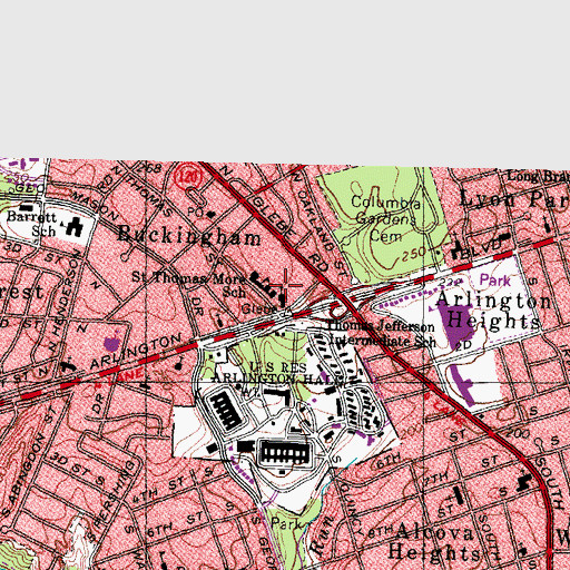 Topographic Map of Shelley Graveyard (historical), VA