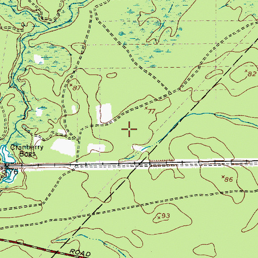 Topographic Map of Pine Ridge at Crestwood, NJ