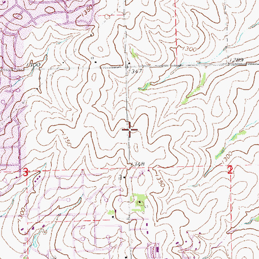 Topographic Map of First Evangelical Free Church, NE