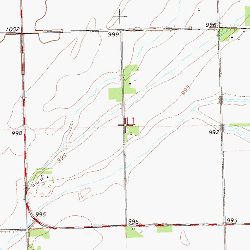 Topographic Map of School Number 47 (historical), MN