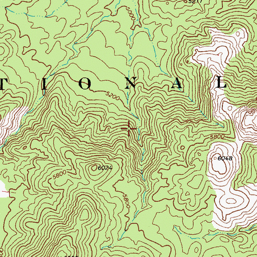 Topographic Map of C N Seep, AZ