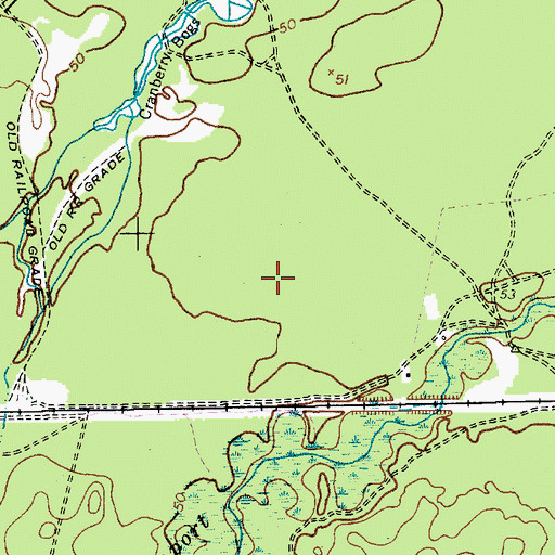 Topographic Map of Silver Ridge Park First Aid Squad, NJ