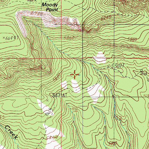 Topographic Map of Ridge Tank, AZ