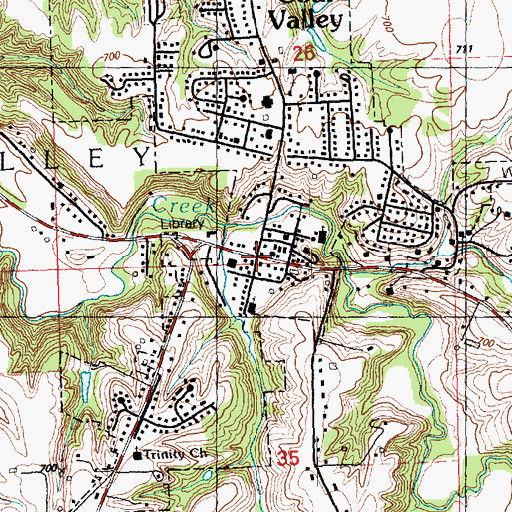 Topographic Map of Coal Valley, IL