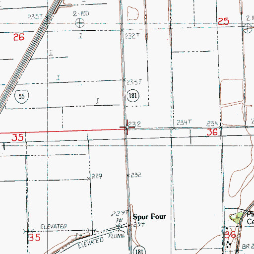 Topographic Map of Kirk Switch (historical), AR