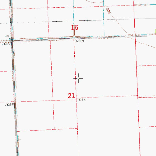 Topographic Map of Township of Riverside, NE