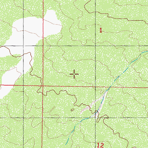 Topographic Map of Fleck Draw, NM