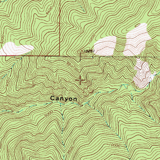Topographic Map of Iowa Group, NM