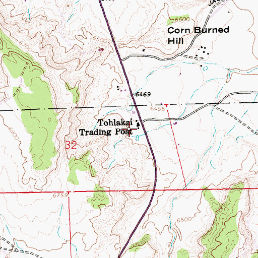 Topographic Map of 14Y-9A Water Well, NM