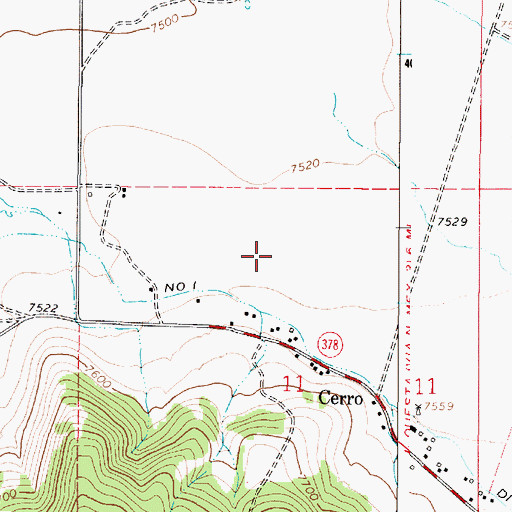 Topographic Map of PubSup Water Well 2, NM