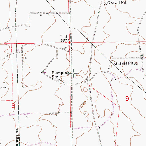 Topographic Map of Doom, NM