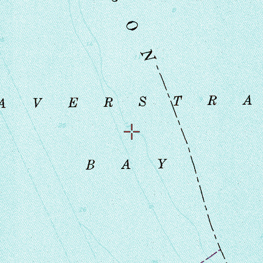 Topographic Map of Haverstraw Bay, NY