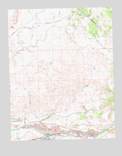 Cooperstown, CA USGS Topographic Map
