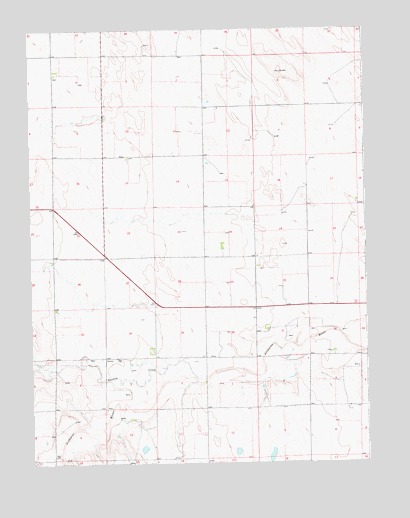 Cope NW, CO USGS Topographic Map