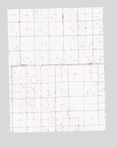 Cope SE, CO USGS Topographic Map