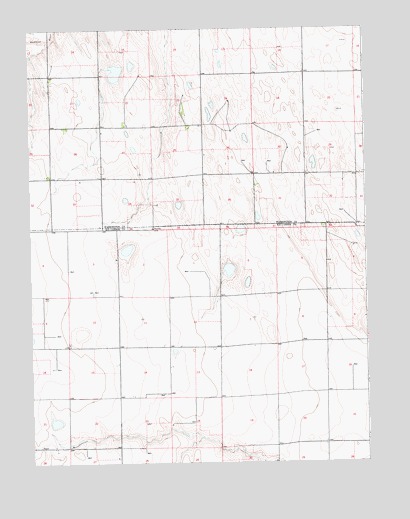 Cope SW, CO USGS Topographic Map