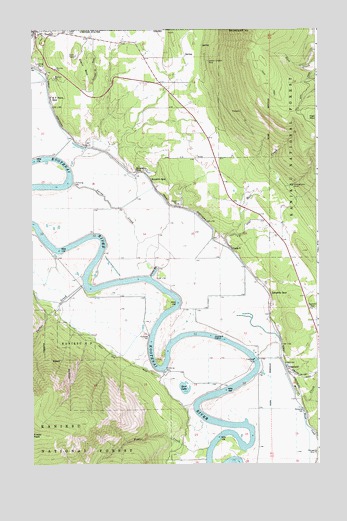 Copeland, ID USGS Topographic Map