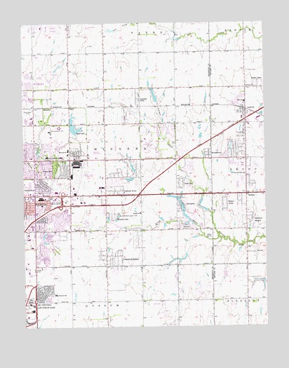 Andover, KS USGS Topographic Map
