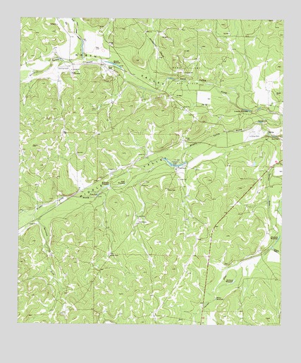 Coralina Ranch, TX USGS Topographic Map