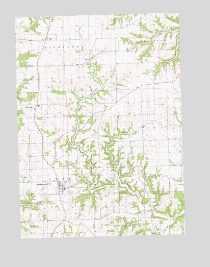 Andrew, IA USGS Topographic Map