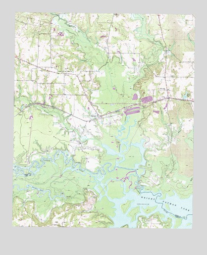 Corley, TX USGS Topographic Map