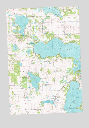 Cormorant, MN USGS Topographic Map